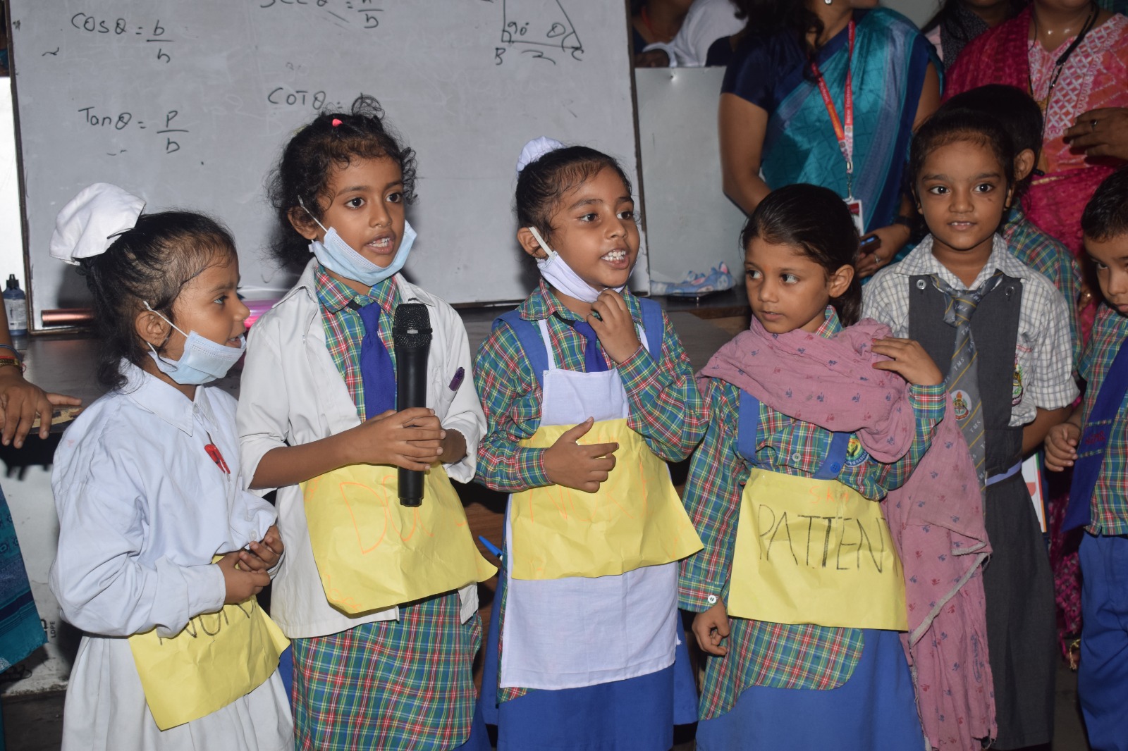 New Techno Mission School campus